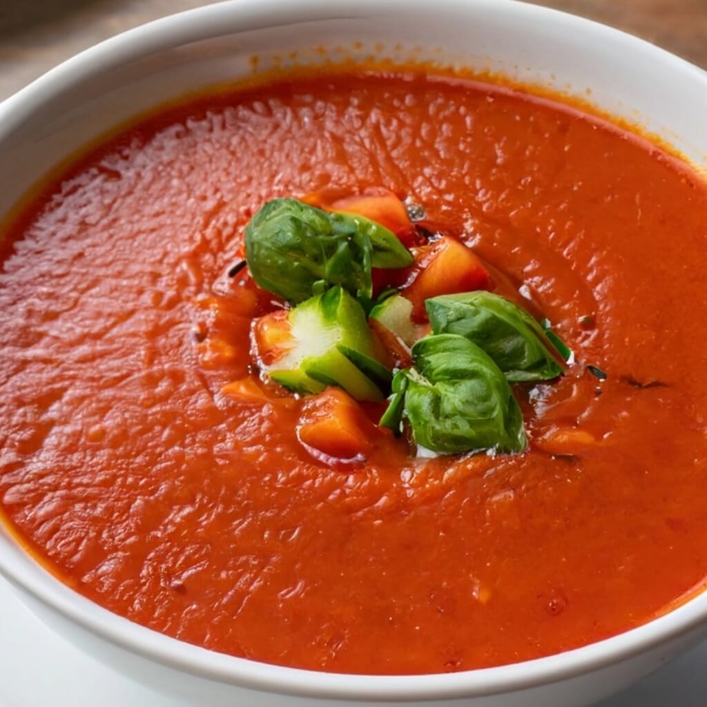 Spanish Gazpacho soup