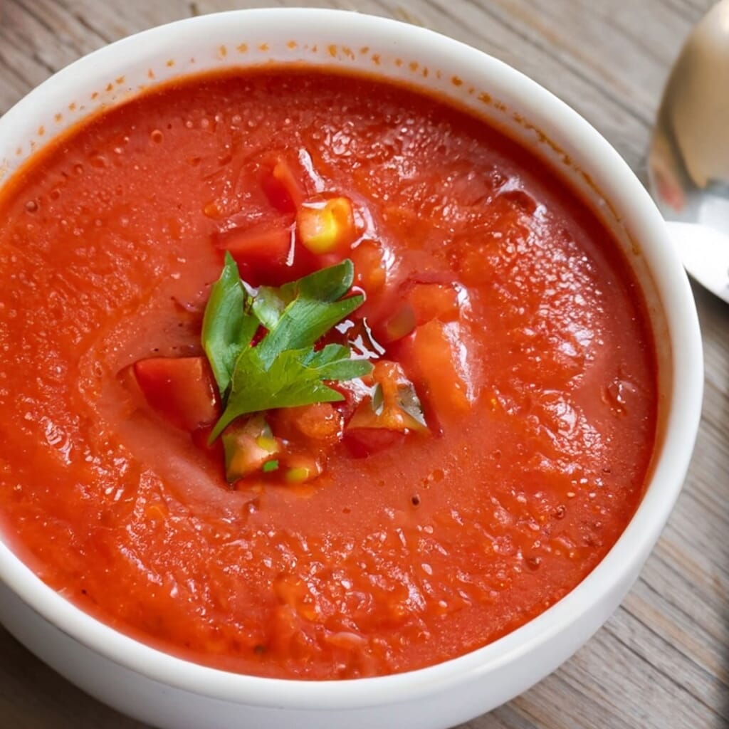 Spanish Gazpacho soup
