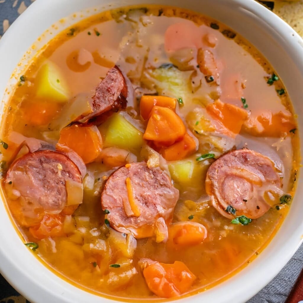 Andouille sausage soup recipe
