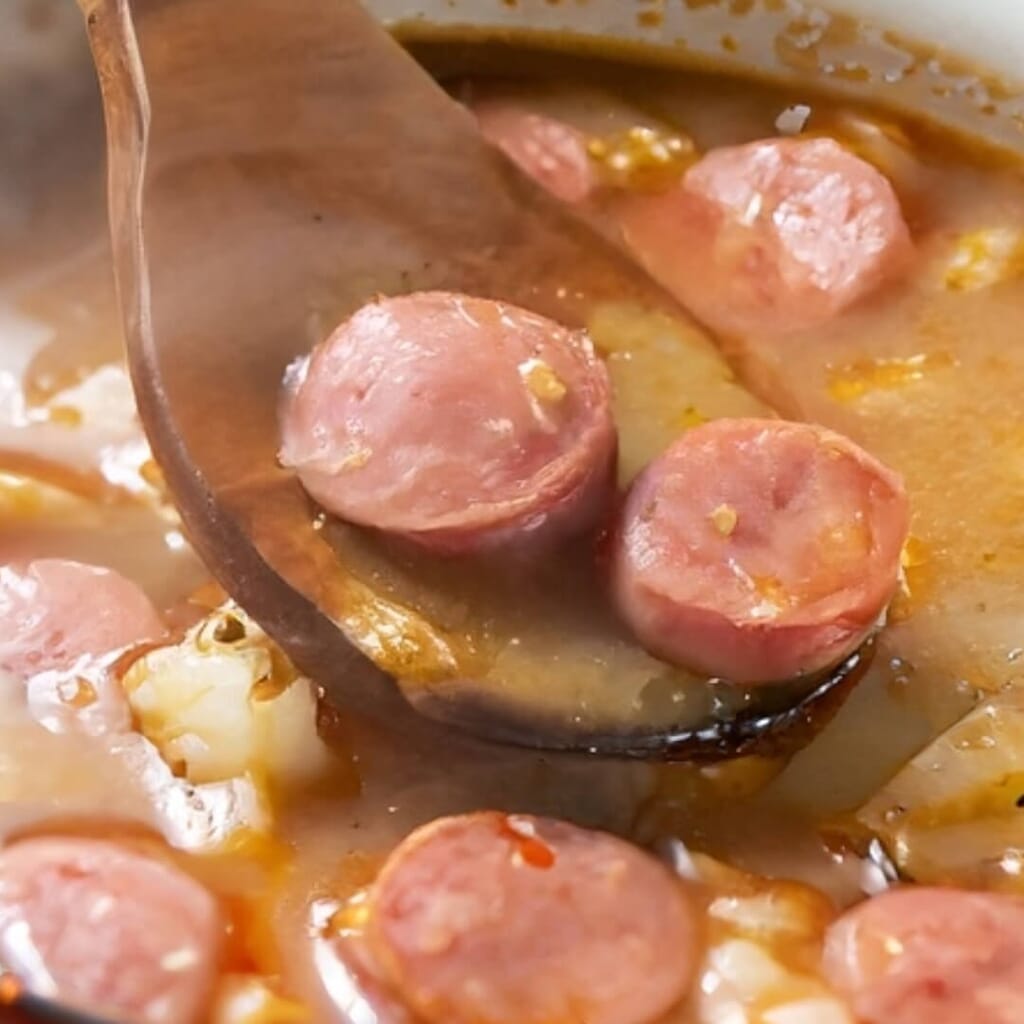 Andouille sausage soup recipe