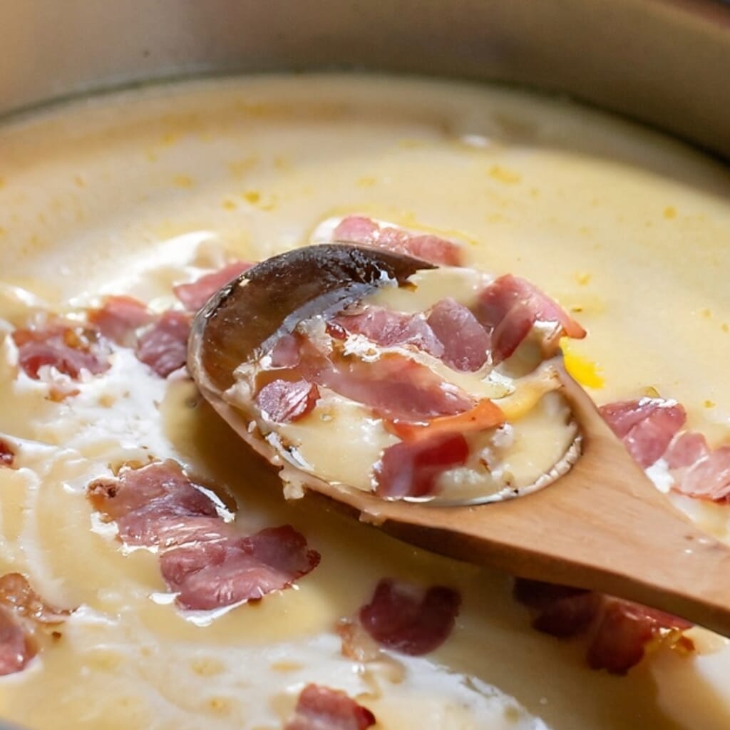 Bacon and Cheese Soup Recipe