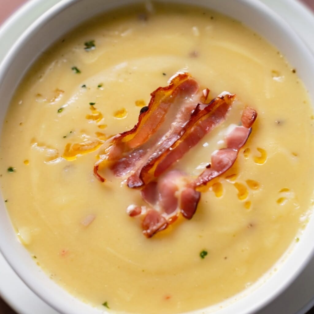 Bacon and Cheese Soup Recipe