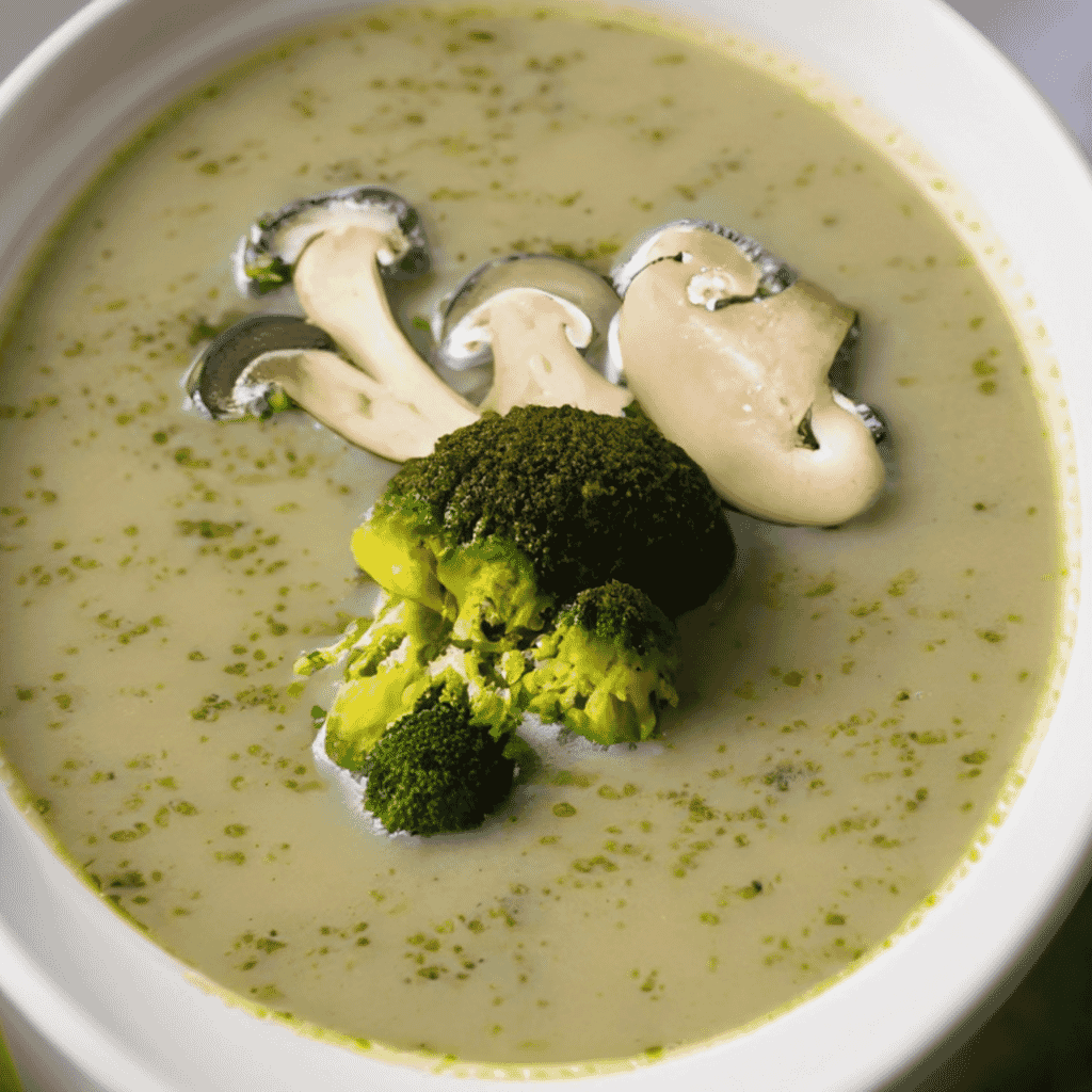Broccoli And Mushroom Soup Recipe