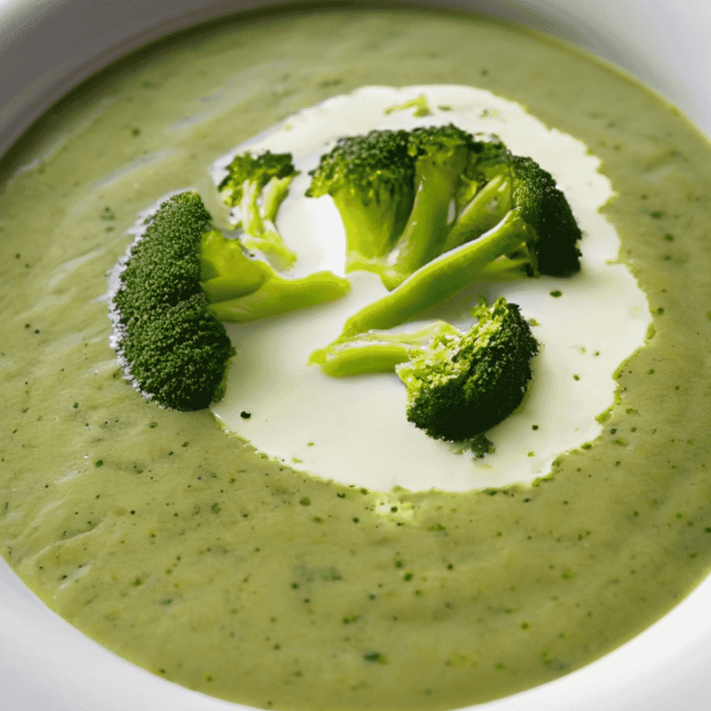 Broccoli Cream Cheese Soup Recipe