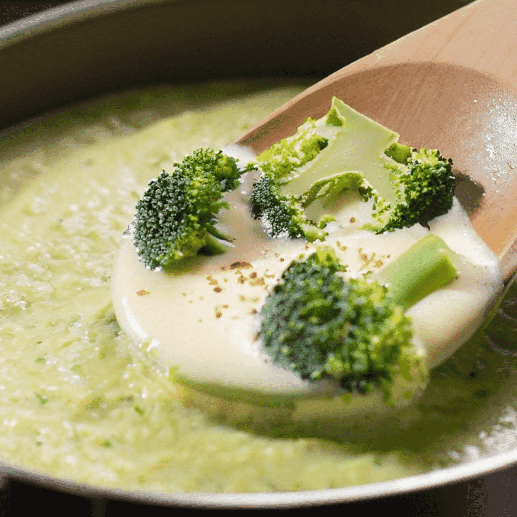 Broccoli Cream Cheese Soup Recipe