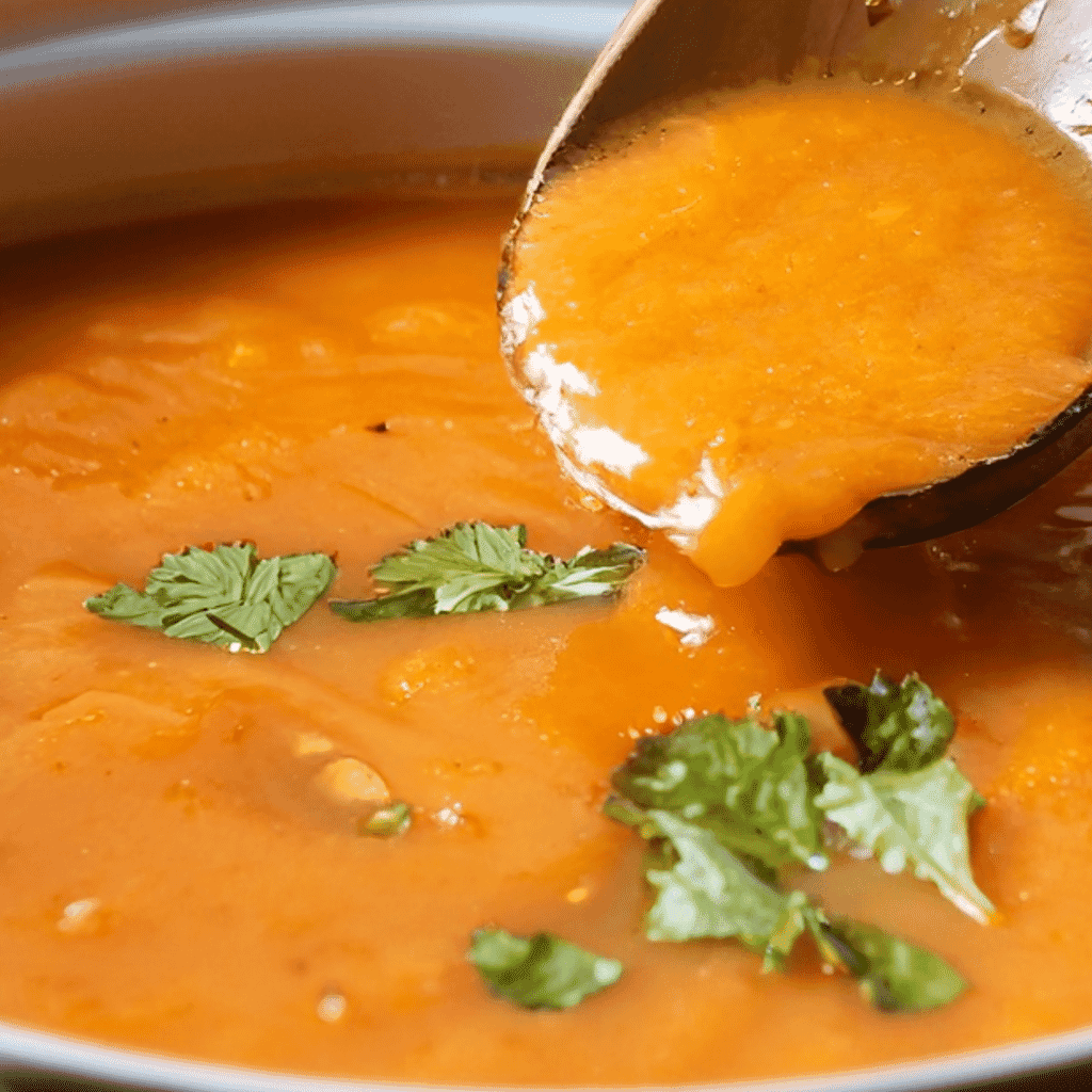 Carrot And Coriander Soup Recipe