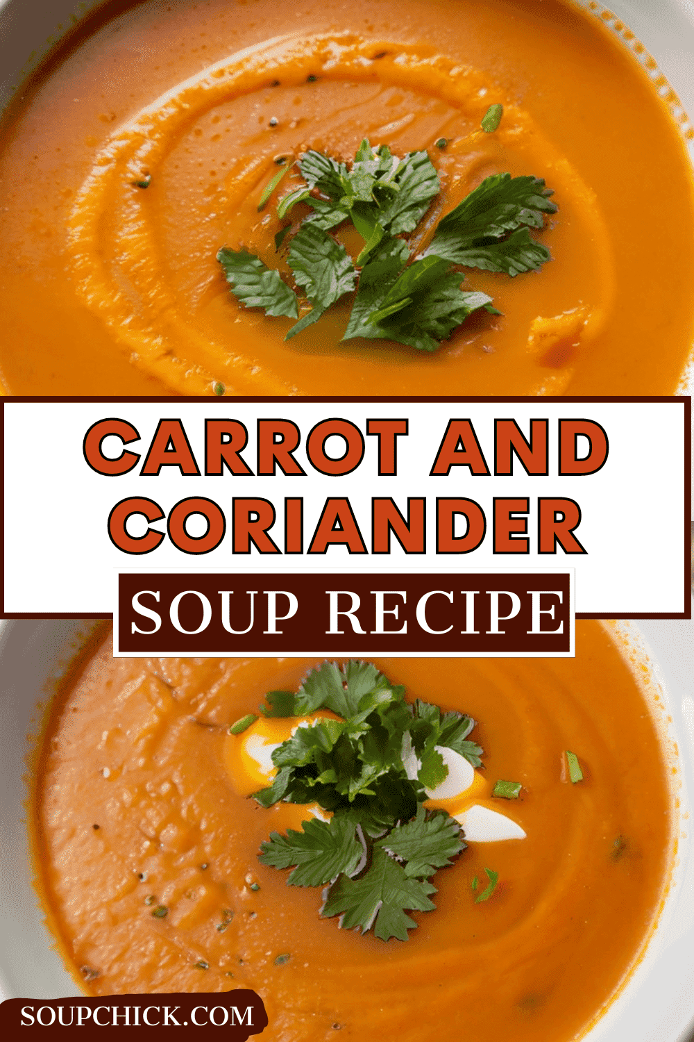 Carrot And Coriander Soup Recipe