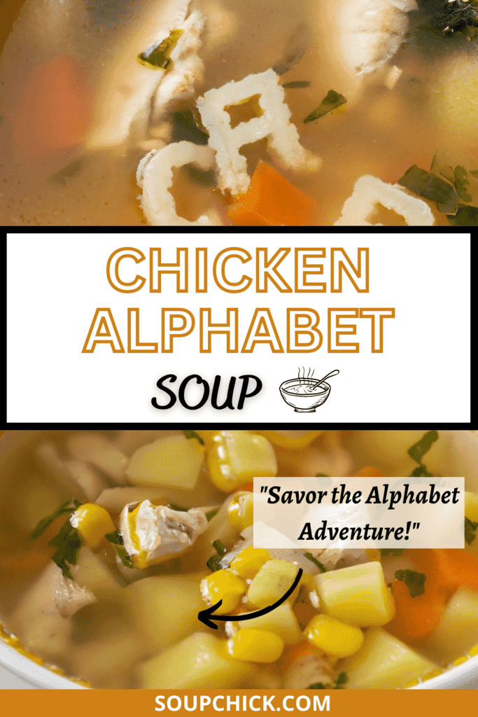 Chicken Alphabet Soup Recipe