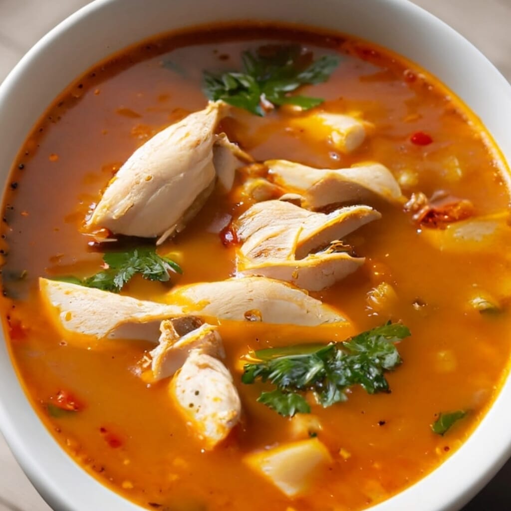 Chipotle Chicken Soup recipe