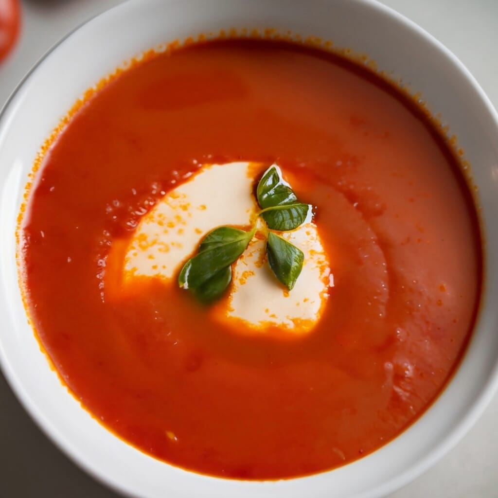 French Tomato Soup