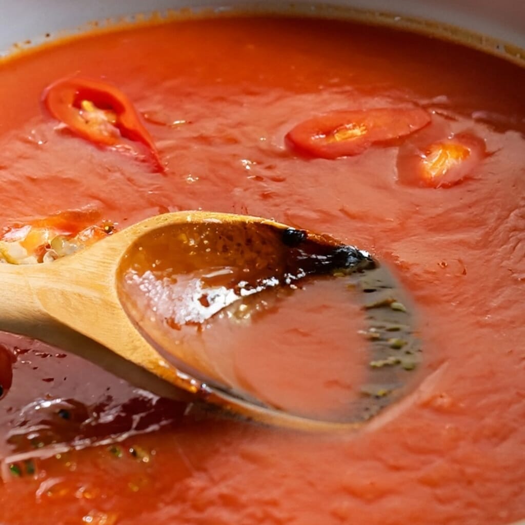 German Tomato Soup Recipe