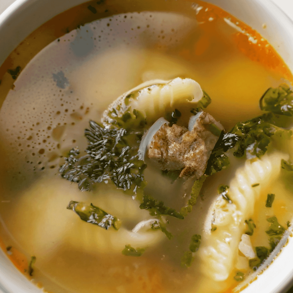 Italian Wedding Soup Recipe