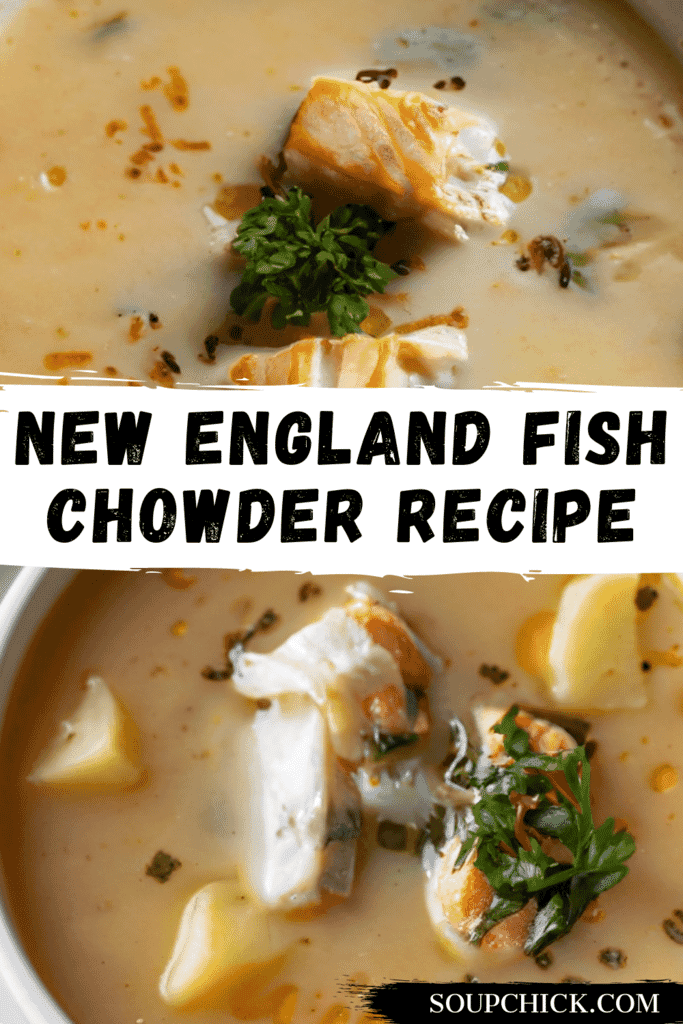 New England Fish Chowder Recipe
