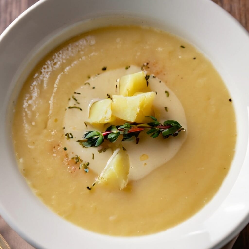 Parmesan Potato Soup