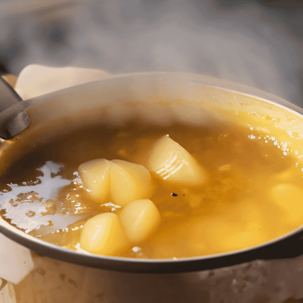 Pear And Parsnip Soup 