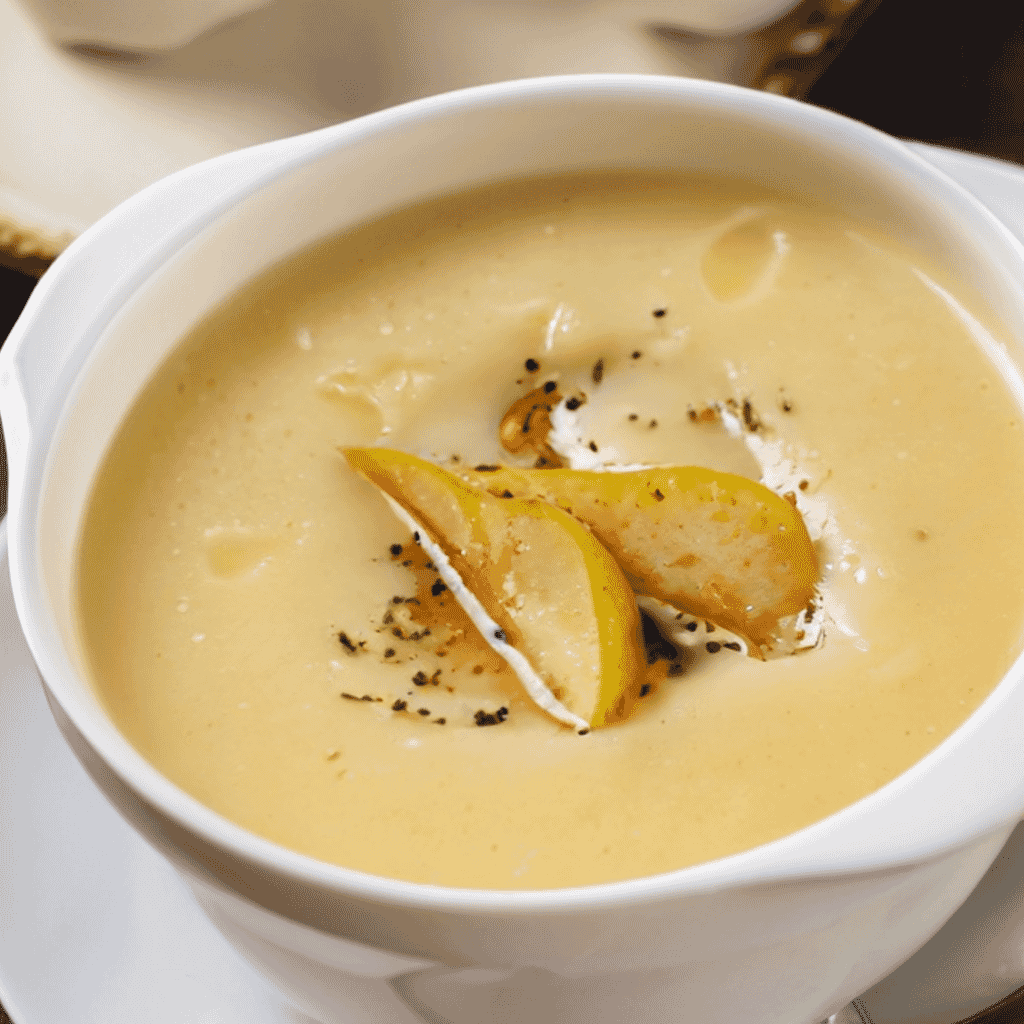 Pear And Parsnip Soup 
