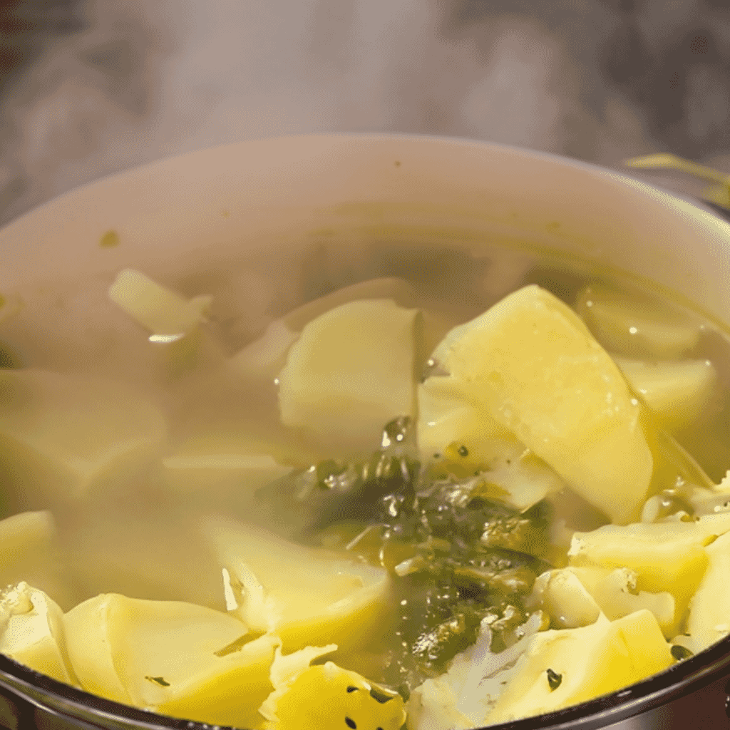 Potato And Parsley Soup Recipe