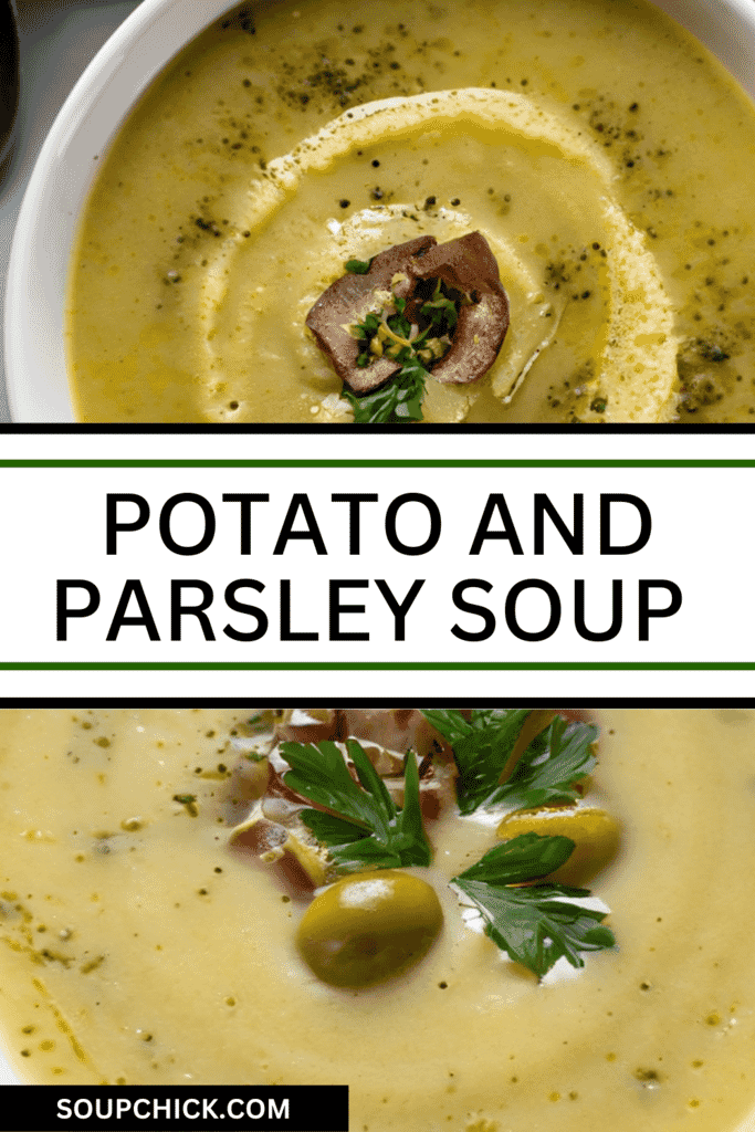 Potato And Parsley Soup Recipe