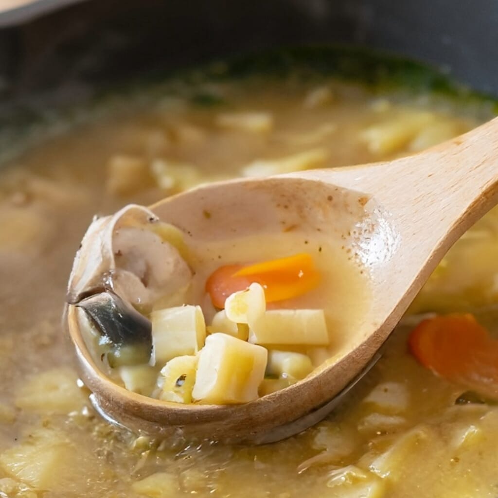 Rivel Soup recipe