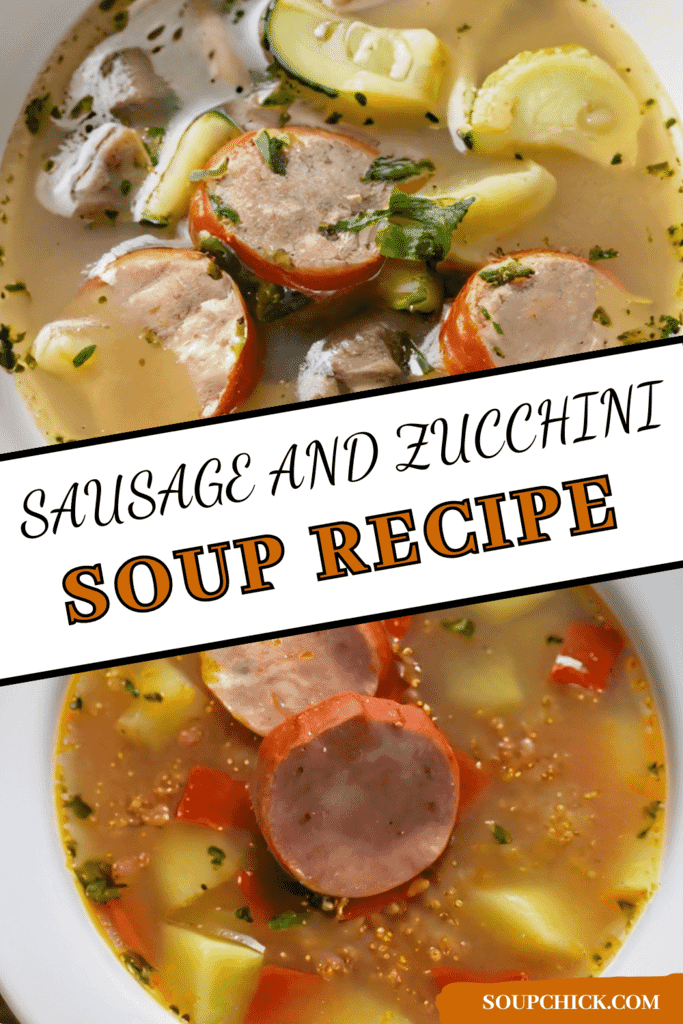 Sausage And Zucchini Soup