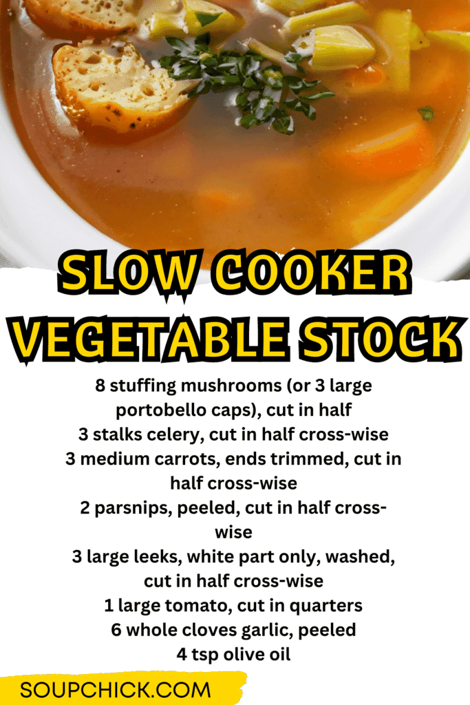vegetable stock 