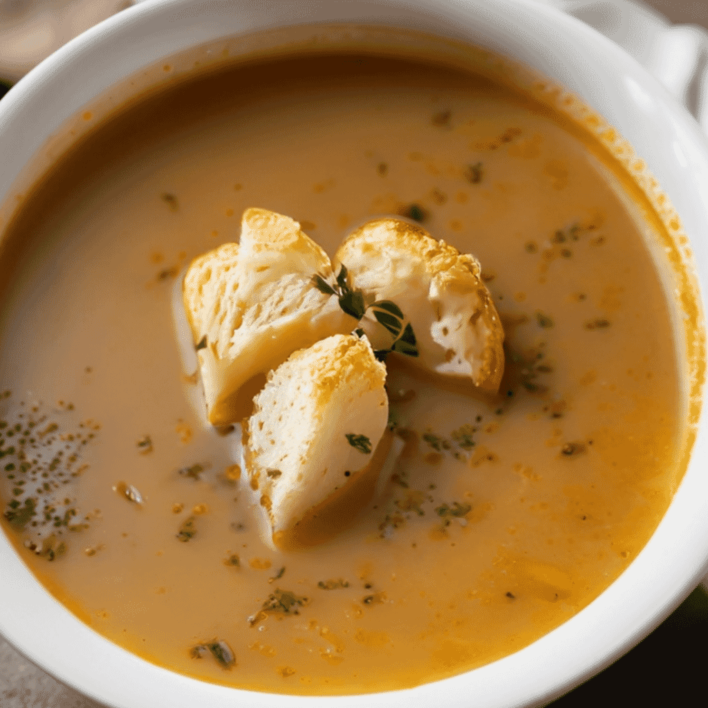 Spanish Garlic Soup recipe