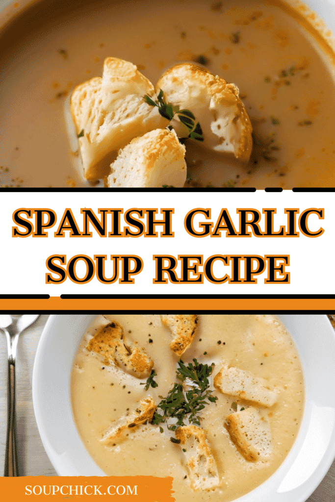 Spanish Garlic Soup recipe