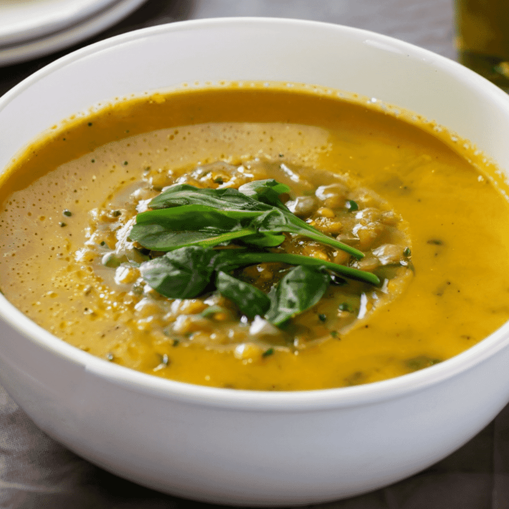 Spinach Soup Recipe