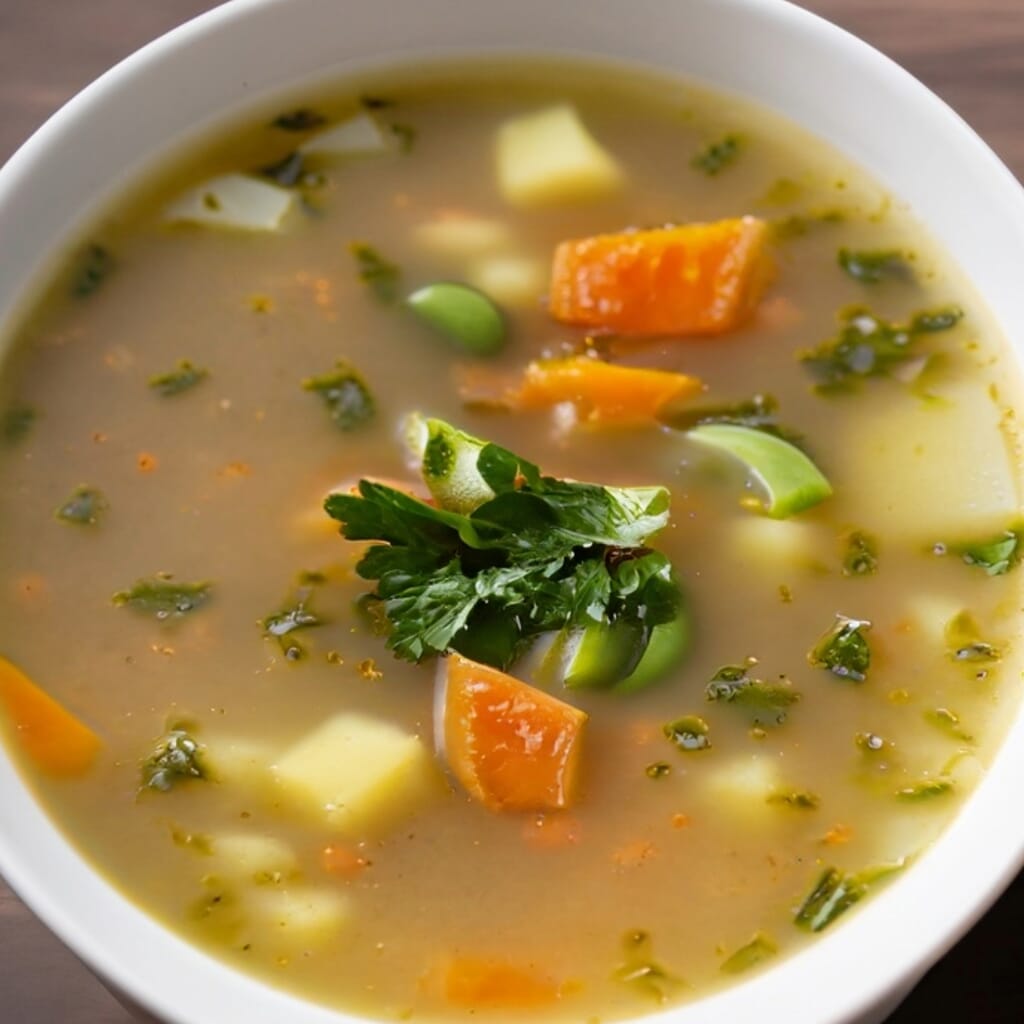 Spring Vegetable Soup Recipe