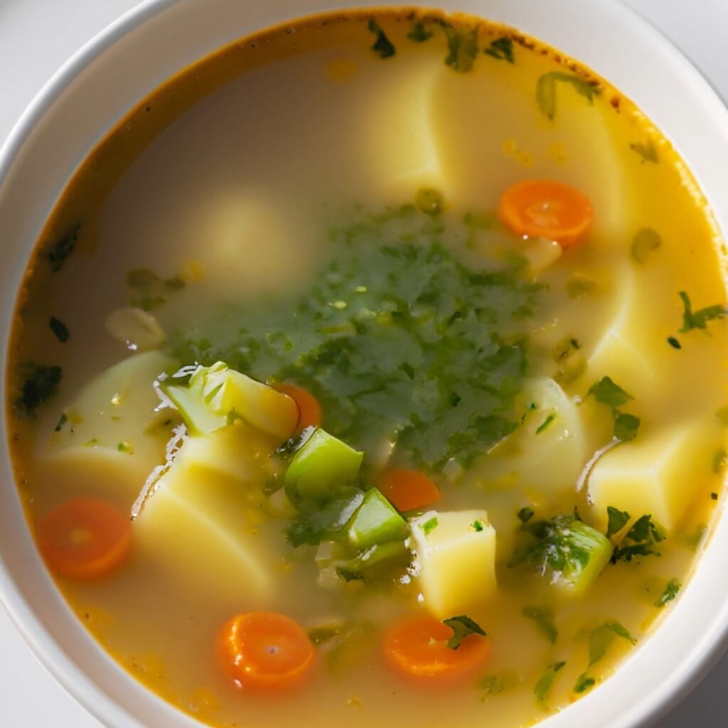 Spring Vegetable Soup Recipe
