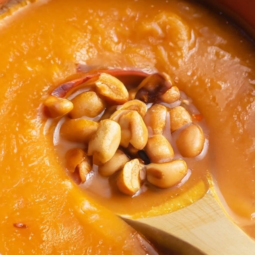 Sweet Potato and Peanut Soup Recipe