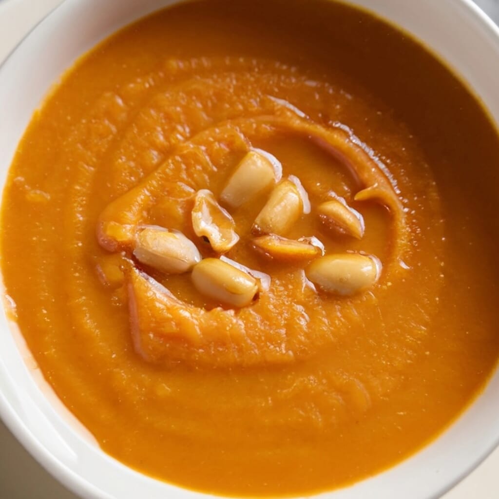 Sweet Potato and Peanut Soup Recipe
