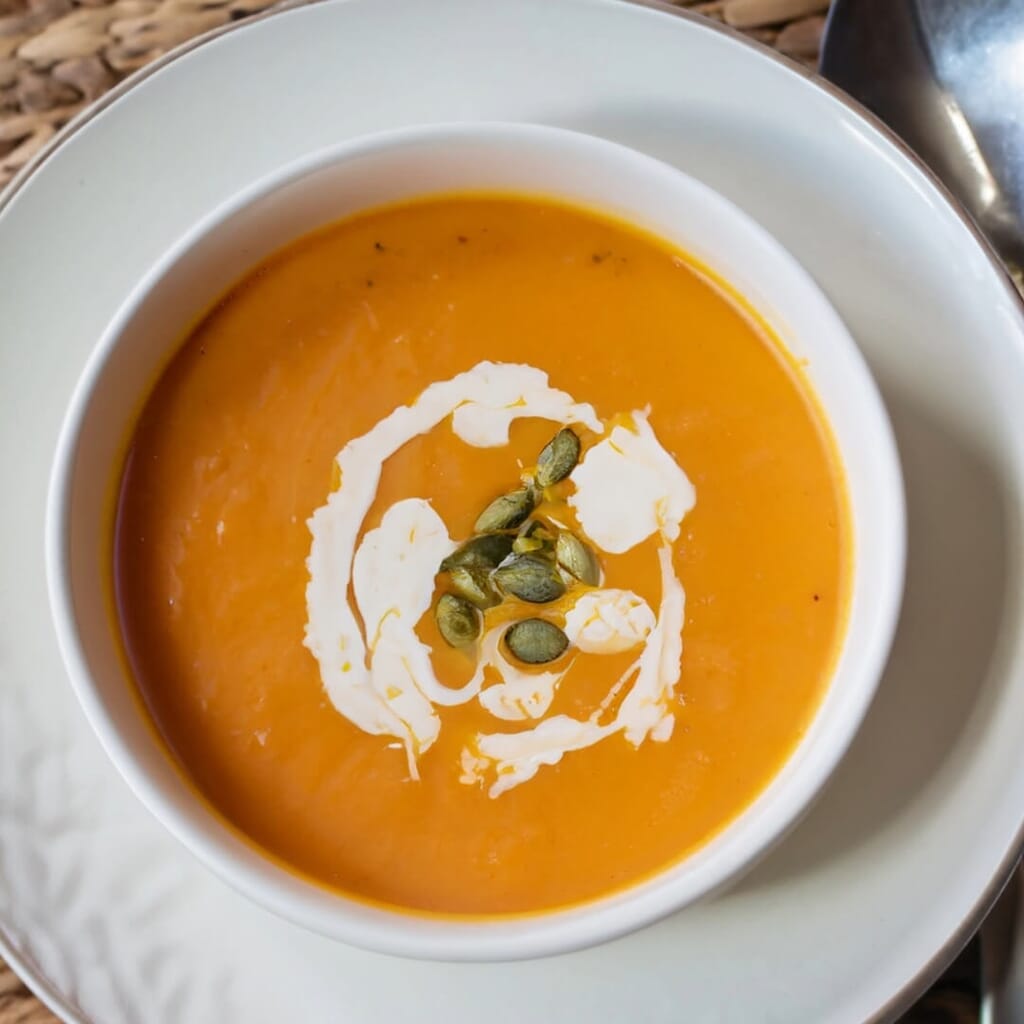 Thai Pumpkin Soup recipe