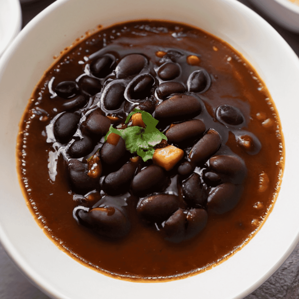 Vegan Black Bean Soup