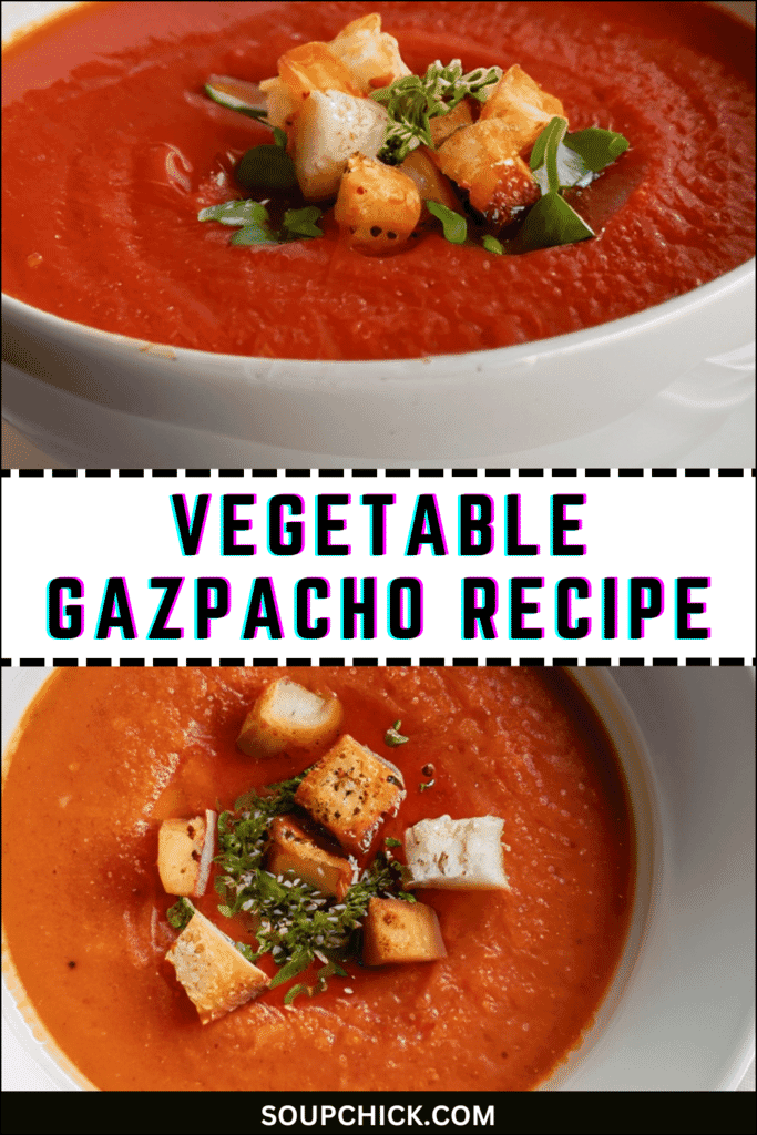 Vegetable Gazpacho Recipe