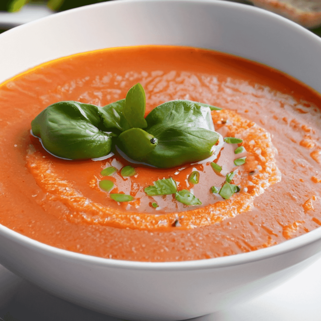 Vegetable Gazpacho Recipe