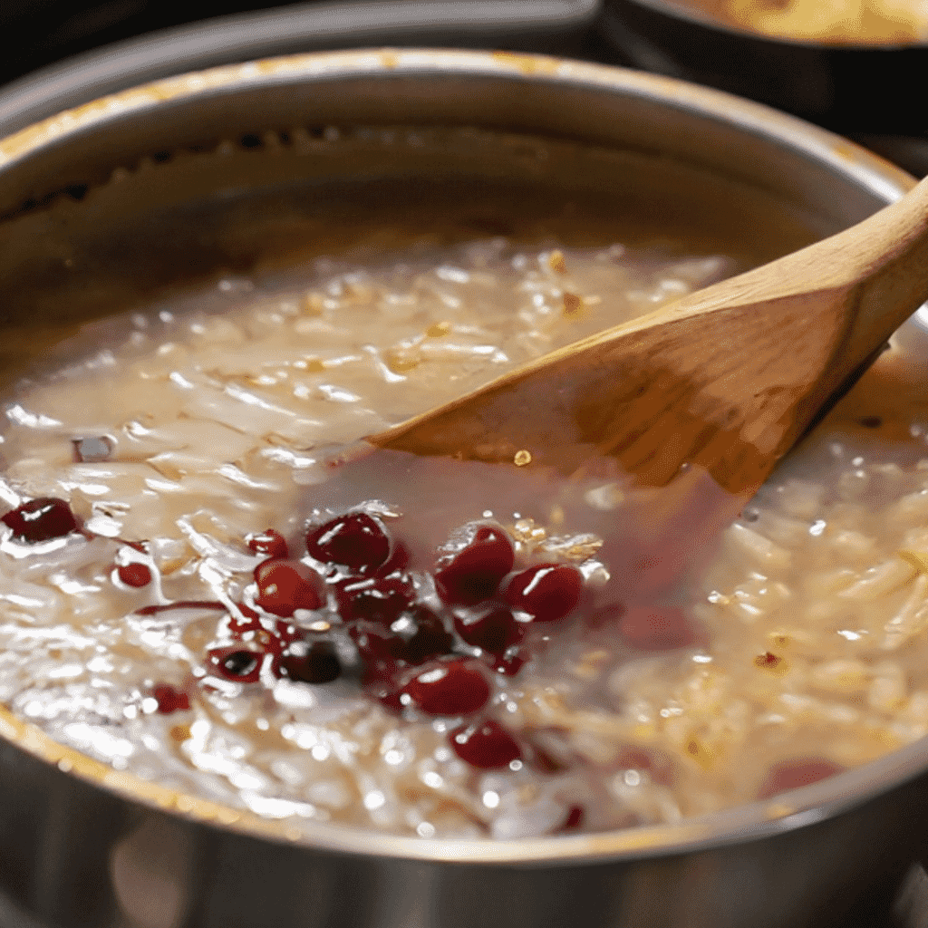 Wild Rice And Cranberry Soup Recipe