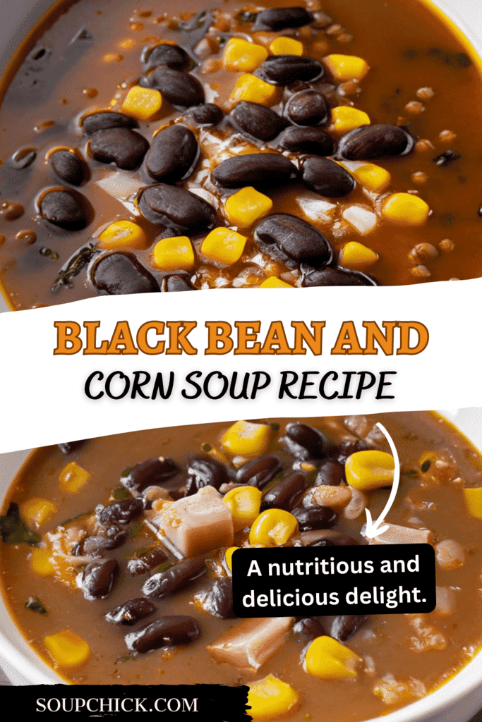 black bean and corn soup