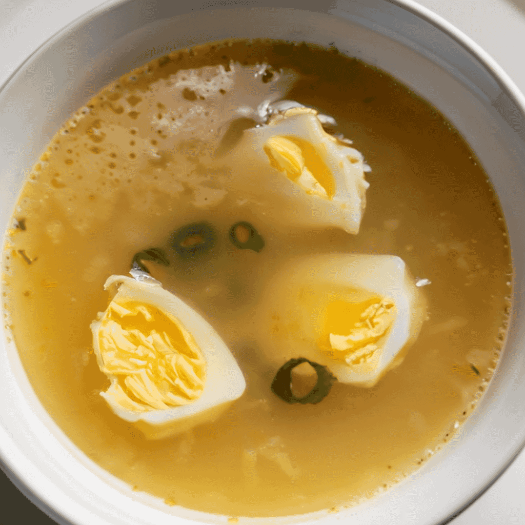 Easy Egg drop Soup Recipes