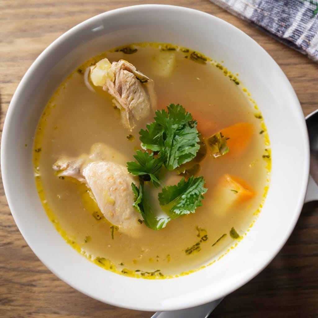 peruvian chicken soup recipe
