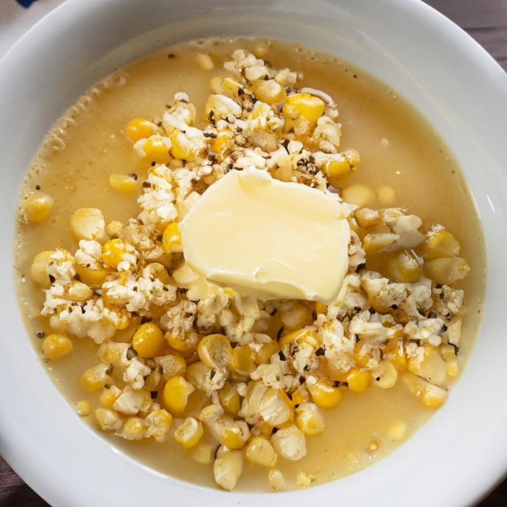 Popcorn Soup Recipe