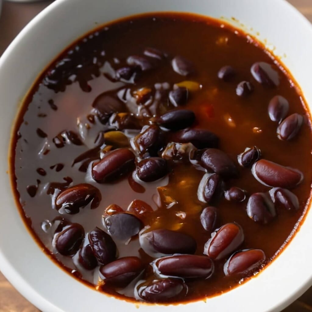 smoky black bean soup
