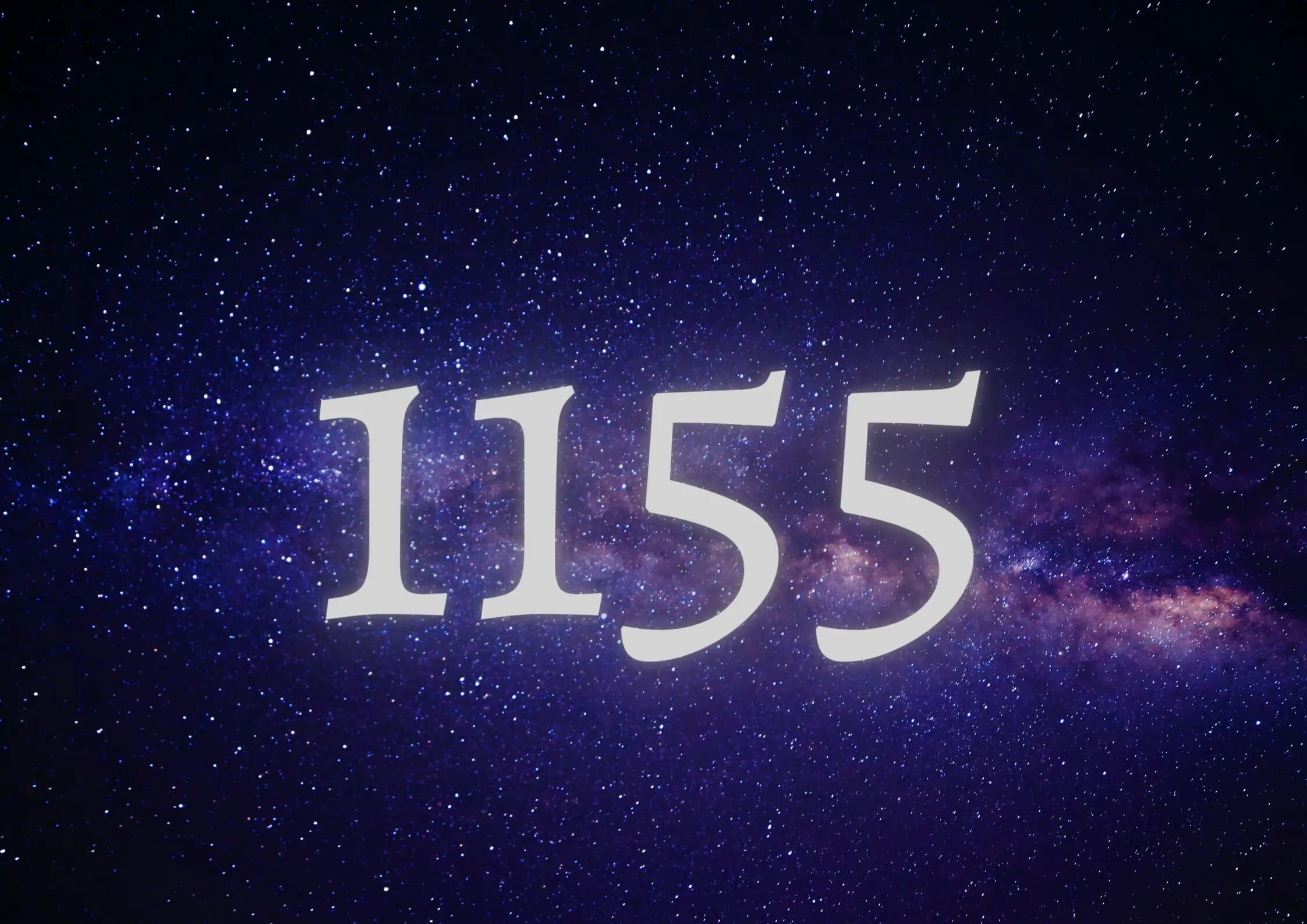 number 1155