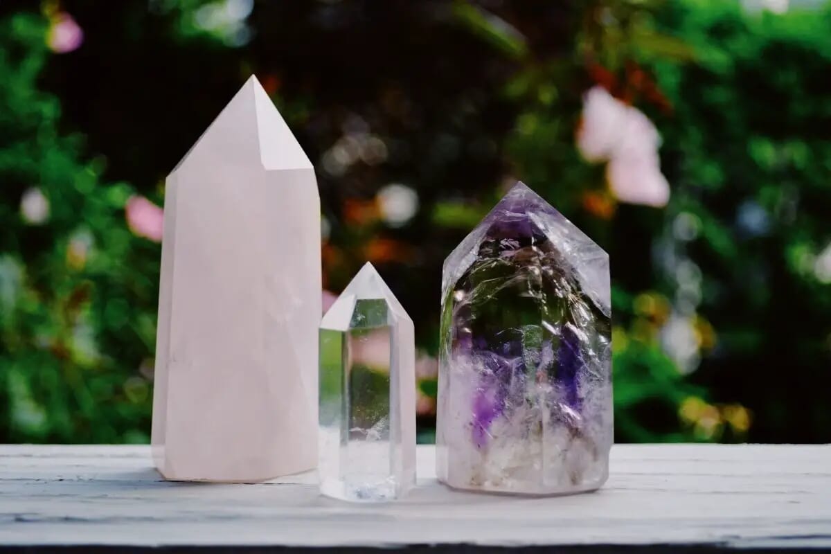crystals for succulents