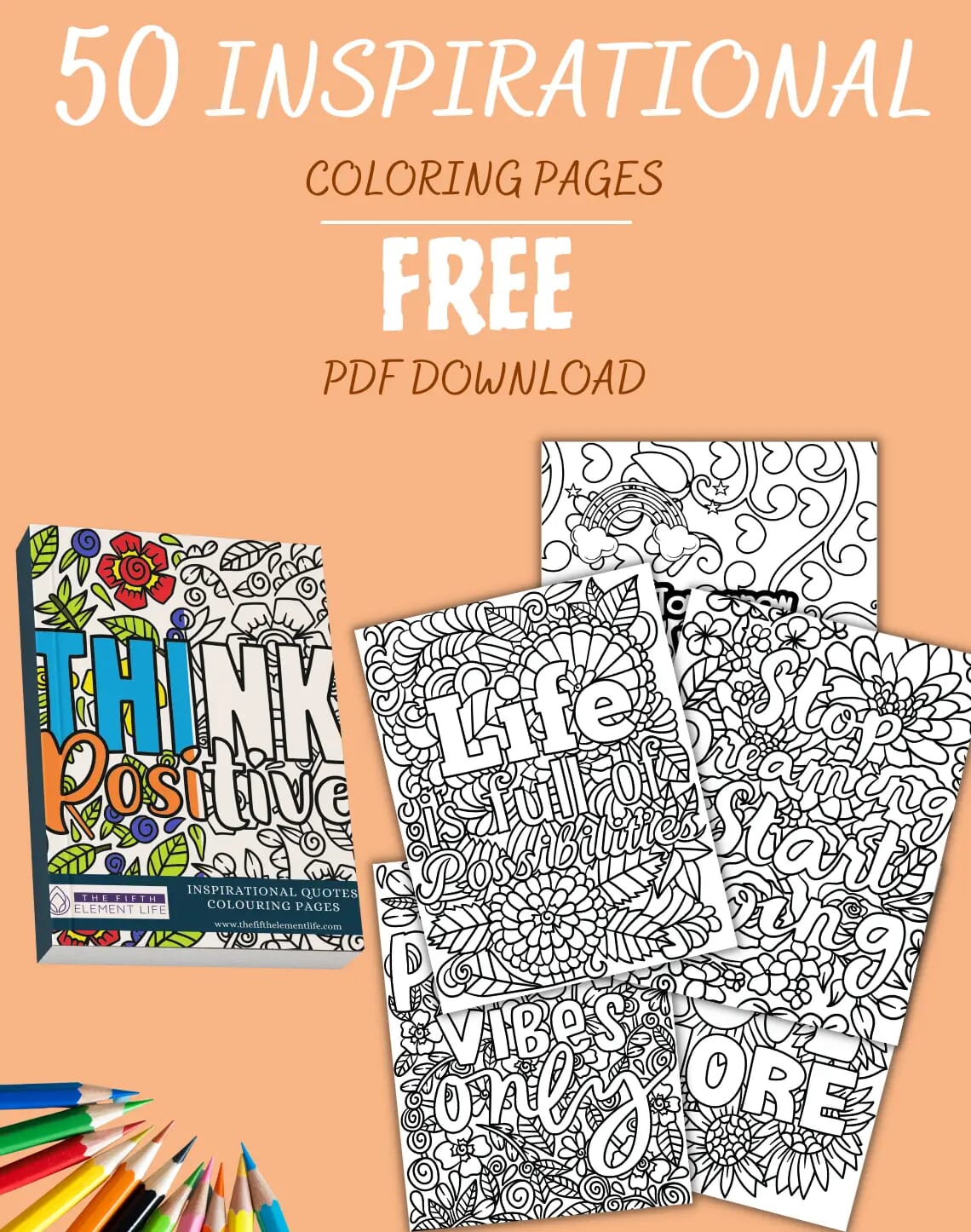 How Inspirational Coloring Books Can Change Your Life