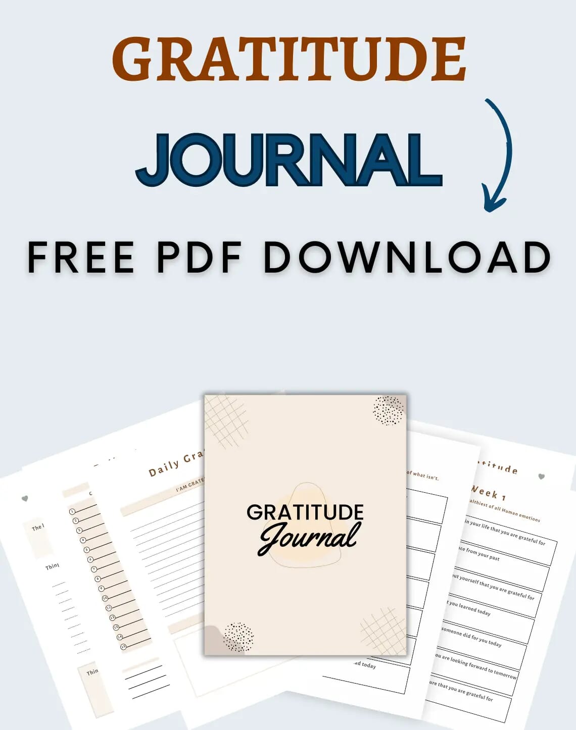 ultimate gratitude journal guide