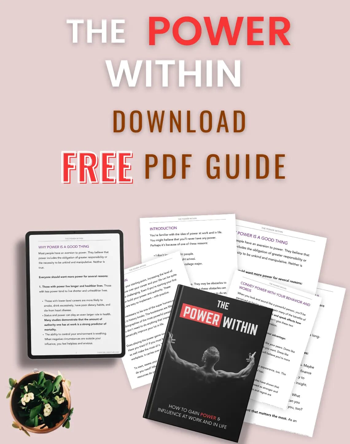 Mastering The Art Of Influence And Impact With "The Power Within" Online Journal FREE DOWNLOAD