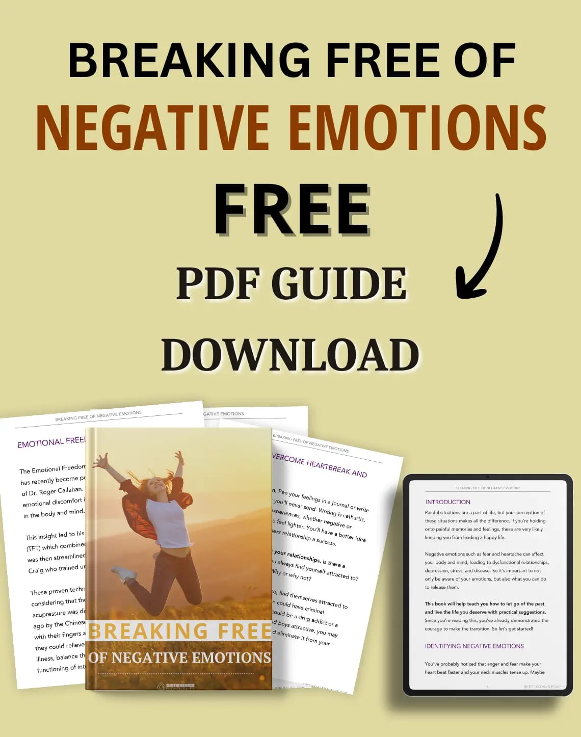Empower Your Emotional Journey Online Journal Breaking Free Of Negative Emotions FREE DOWNLOAD
