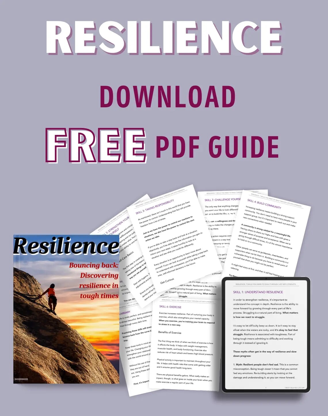 Unlocking Your Inner Strength With The Online Resilience Journal FREE DOWNLOAD