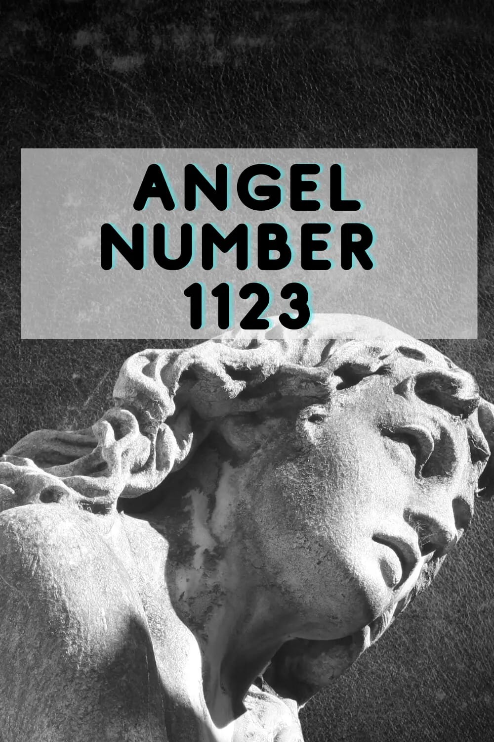 Angel number 1123